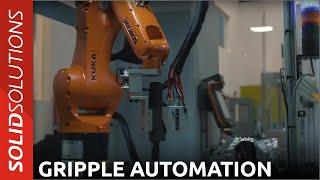 Creating automated manufacturing solutions with SOLIDWORKS - Gripple Automation