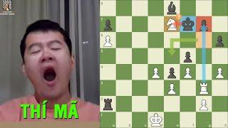 Xe Bị Kẹt, Đinh Lập Nhân Hổ Báo Thí Mã Trước Hans Niemann Và Cái Kết - Freestyle Las Vegas