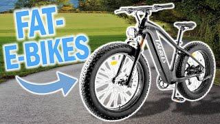 Beste E-BIKES FATBIKES 2024 | Top 3 E Bikes mit breiten Reifen