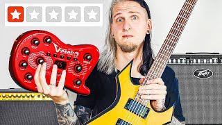 How Bad Is The Worst Rated Guitar Gear?