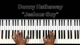 Donny Hathaway "Jealous Guy" Piano Tutorial