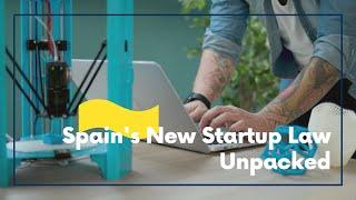 Spain's New Startup Law Unpacked - Lexidy