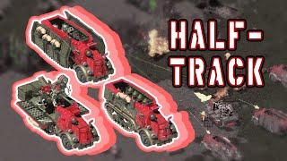 D.O.R.F. Unit Showcase - Halftracks