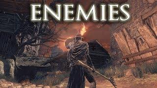 Enemies - Dark Souls 3 Trolling(w/Hatemail)