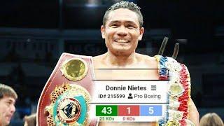 DONNIE AHAS NIETES  10 GREATEST FIGHTS