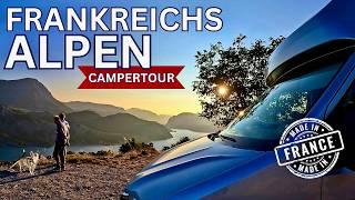 Roadtrip durch Südfrankreich: Unser Abenteuer am Lac de Serre-Ponçon | Campertour bis zum Mont Blanc