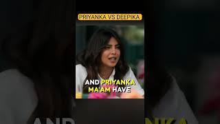 PRIYANKA VS DEEPIKA Diet Challenge #priyankachopra #deepikapadukone #diet #youtubeshorts #bollywood