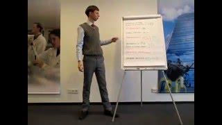 Ян Новицкий рассказывает о том, на что стоит обратить внимание новичку в продажах часть 1
