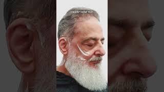 White Beard and Hair Clean Up Trim