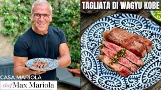 TAGLIATA DI WAGYU ALLA GRIGLIA (Carne di Kobe GIAPPONESE alla griglia) - Max Mariola