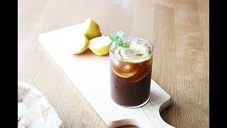 보약 느낌 산딸기에이드 Raspberry Ade 홈메이드 수제청 산딸기청 만들기