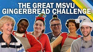 The Great MSVU Gingerbread Challenge