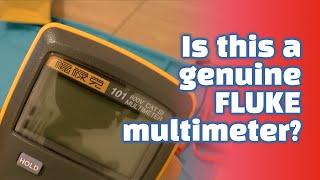 Fluke 101 multimeter - or is it?