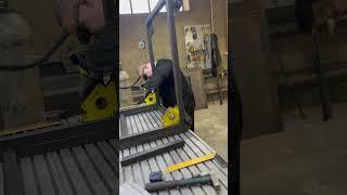 Грузоподъемник для собственных нужд производства / склада за 2 смены #производство #оборудование