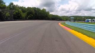 Tom Long drives a Hot Lap around Watkins Glen International