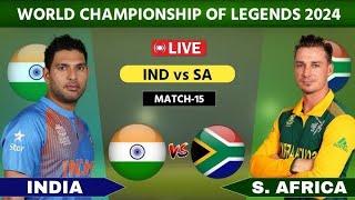 Full Highlights | 1st Innings | South Africa vs India | World Championship Of Legends 2024