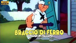 Braccio di ferro | EPISODI IN ITALIANO | LA TALPA MANGIA SPINACI