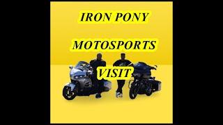 Our Visit to Iron Pony Motorsports