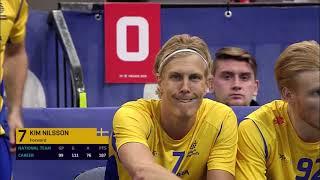 2018 Men's WFC - SWE v SUI (Semi-final) (with audio)