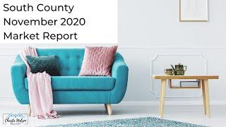 South County November 2020 Market Report - Living in Morgan Hill, CA and South County, CA