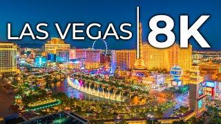 Las Vegas 8K ULTRA HD HDR 60 FPS NV Walking Tour - Outdoorsy Swaying