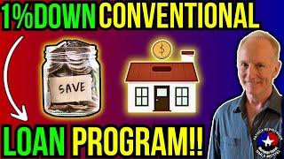 Lowest Down Payment For Conventional Loan One Percent 2024 | The Mortgage Patriot