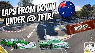 Laps from down under @ TFTR!