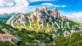 Catalonia 4K Relaxation Film - Peaceful Piano Music - Travel Nature