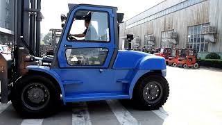 7 Ton Diesel Forklift Manufacturer-China Forklift Truck