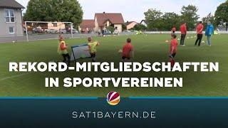 Mehr Mitglieder als je zuvor: Bayerns Sportvereine boomen