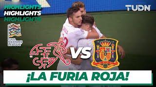 HIGHLIGHTS | Suiza vs España | UEFA Nations League 2022 - J3 | TUDN