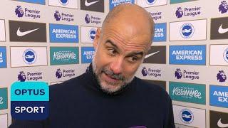 'Maybe another team deserves it' | Pep Guardiola on Premier League title 