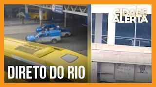Ônibus é sequestrado na rodoviária do Rio; 17 pessoas são mantidas reféns