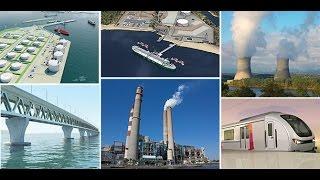 Top 8 Mega Projects Of Bangladesh (3D Animation)