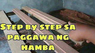 Paano gumawa ng Door jamb/Hamba |Maynard Collado