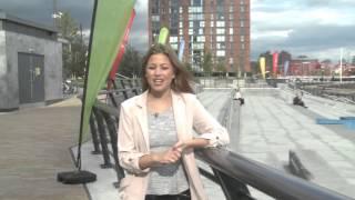 University of Salford Campus Tour