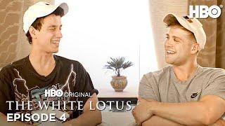 Unpacking Season 2 Episode 4 with Leo Woodall & Adam DiMarco | The White Lotus | HBO