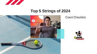 My Top 5 Strings of 2024