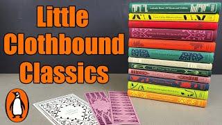 Penguin Little Clothbound Classics - Beautiful Little Hardback Editions - A First Look