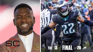 [BREAKING NEWS] Ryan Clark reacts to Philadelphia Eagles take down New York Giants 20-13 in Week 18