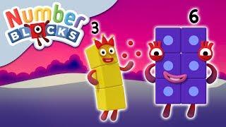 @Numberblocks- Odds & Evens | Learn to Count