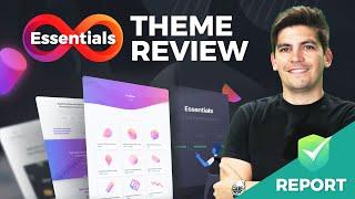 Essentials Wordpress Theme Review: A NEW Interesting Theme For Elementor