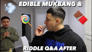 FOOS EDIBLES AND RIDDLES Q&A