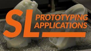 Rapid Prototyping with SL (Stereolithography) 3D Printing