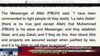 Apa Islam artinya damai? [Christian Prince] (Subtitle Indonesia)