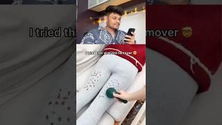 I Didn’t expected such results  Tried the viral electric lint remover | Honest review ep 12 #tech