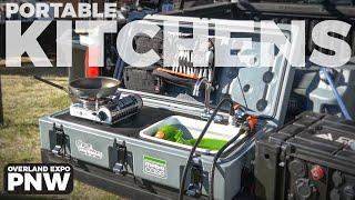 Overland Expo PNW: Portable Camp Kitchens