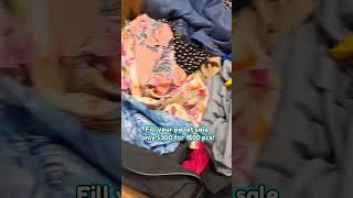 #saleclothes #saleclothings #palletsale #salesalesale️️ #thriftshop #thriftstore #thrifthaul