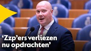 Thierry Aartsen (VVD): 'Teveel onrust bij zzp'ers rondom wet DBA'