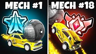 40 Mechanics To SKYROCKET Your Rank... ROCKET LEAGUE